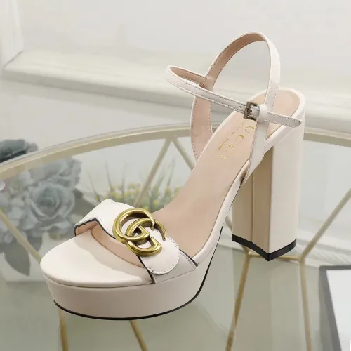 Replica Gucci Sandal For Women #1417357 $80.00 USD for Wholesale