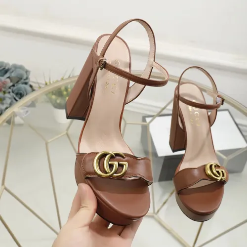 Replica Gucci Sandal For Women #1417358 $80.00 USD for Wholesale