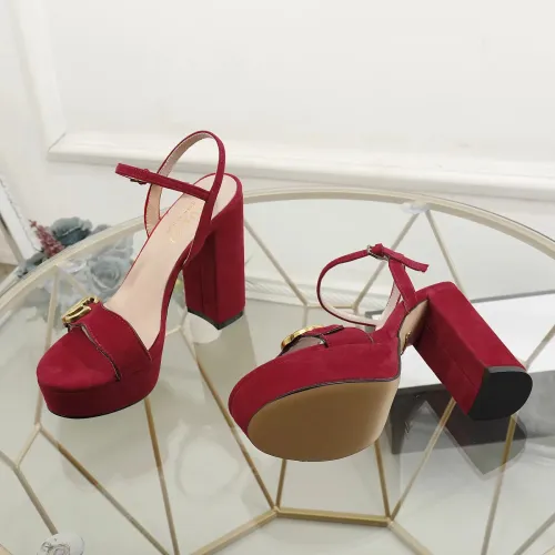 Replica Gucci Sandal For Women #1417359 $80.00 USD for Wholesale
