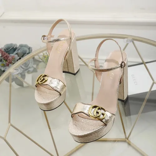 Replica Gucci Sandal For Women #1417360 $80.00 USD for Wholesale