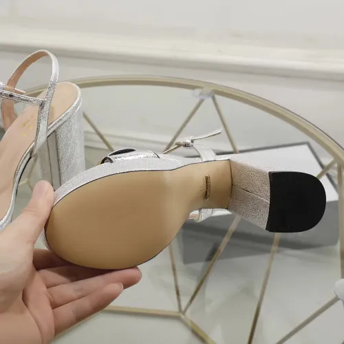 Replica Gucci Sandal For Women #1417361 $80.00 USD for Wholesale