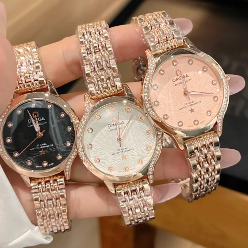 Replica OMEGA Watches In Rose Gold #1417365 $29.00 USD for Wholesale
