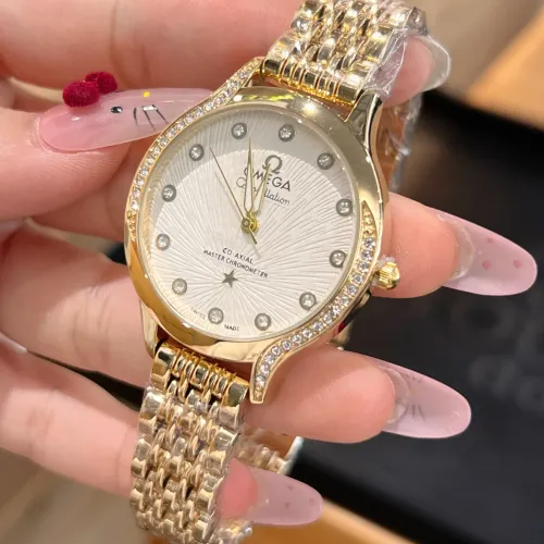 Cheap OMEGA Watches In Gold #1417367, $$29.00 USD On OMEGA Watches