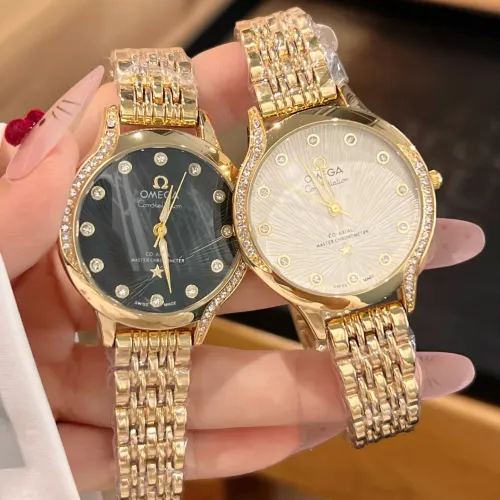 Replica OMEGA Watches In Gold #1417367 $29.00 USD for Wholesale