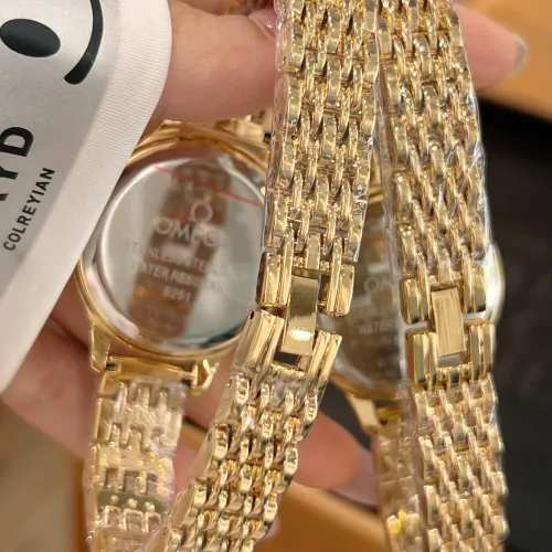 Replica OMEGA Watches In Gold #1417367 $29.00 USD for Wholesale