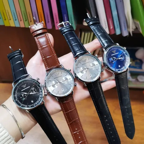 Replica Armani Watches For Men #1417373 $36.00 USD for Wholesale