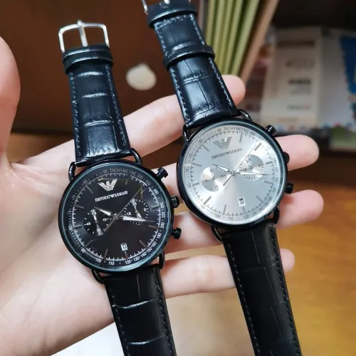 Replica Armani Watches For Men #1417377 $36.00 USD for Wholesale