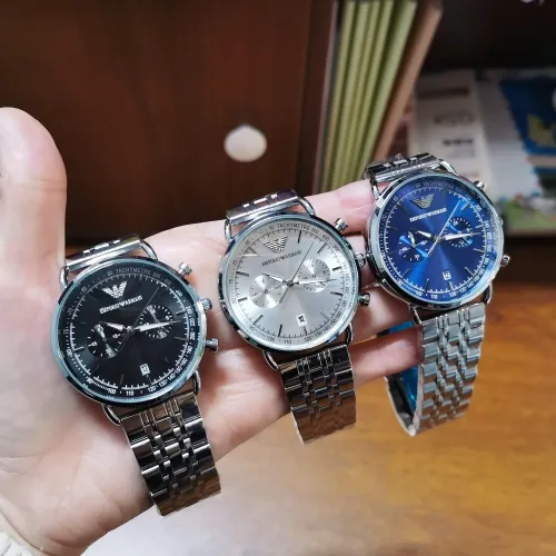 Replica Armani Watches For Men #1417379 $39.00 USD for Wholesale