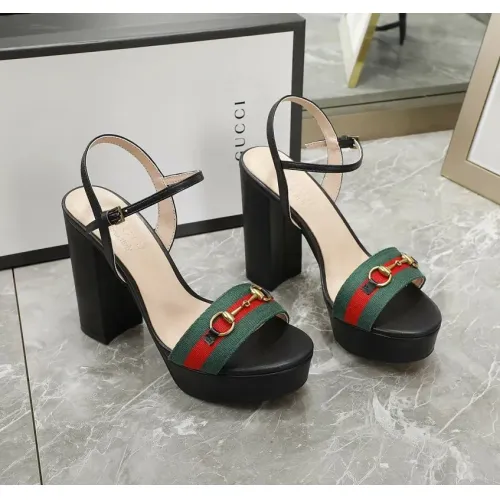 Cheap Gucci Sandal For Women #1417385, $$80.00 USD On Gucci Sandal