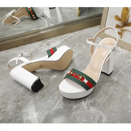 Replica Gucci Sandal For Women #1417386 $80.00 USD for Wholesale