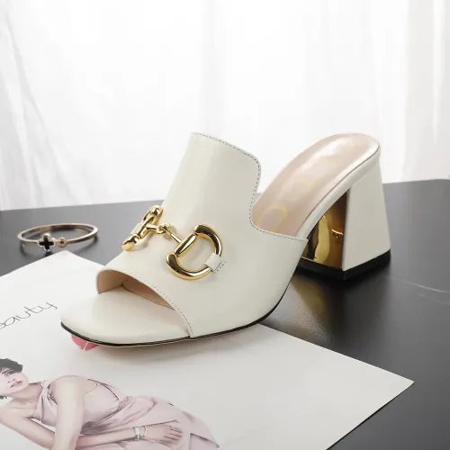 Replica Gucci Slippers For Women #1417387 $80.00 USD for Wholesale