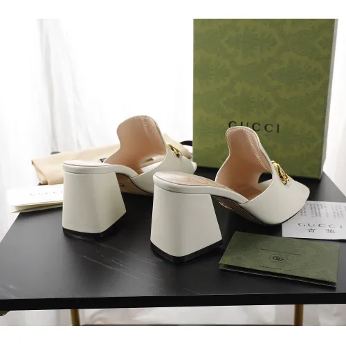 Replica Gucci Slippers For Women #1417387 $80.00 USD for Wholesale