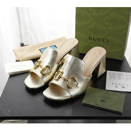 Cheap Gucci Slippers For Women #1417388, $$80.00 USD On Gucci Slippers