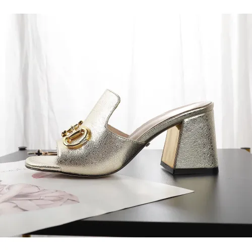 Replica Gucci Slippers For Women #1417388 $80.00 USD for Wholesale