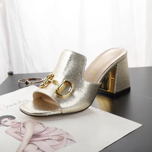 Replica Gucci Slippers For Women #1417388 $80.00 USD for Wholesale