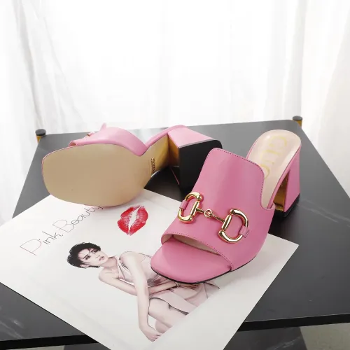 Replica Gucci Slippers For Women #1417389 $80.00 USD for Wholesale