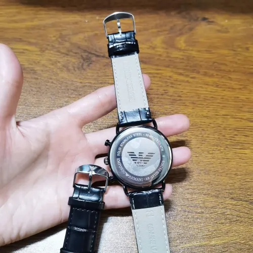 Replica Armani Watches For Men #1417394 $36.00 USD for Wholesale