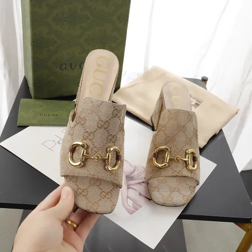 Replica Gucci Slippers For Women #1417396 $80.00 USD for Wholesale