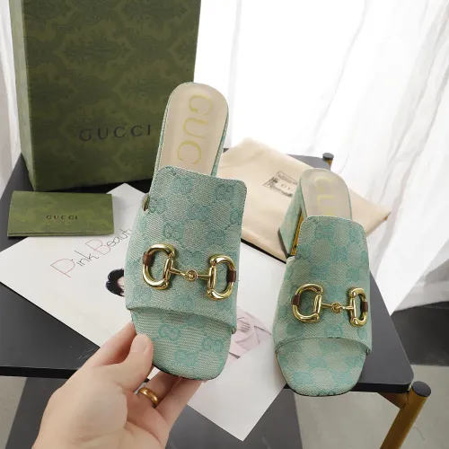 Replica Gucci Slippers For Women #1417397 $80.00 USD for Wholesale