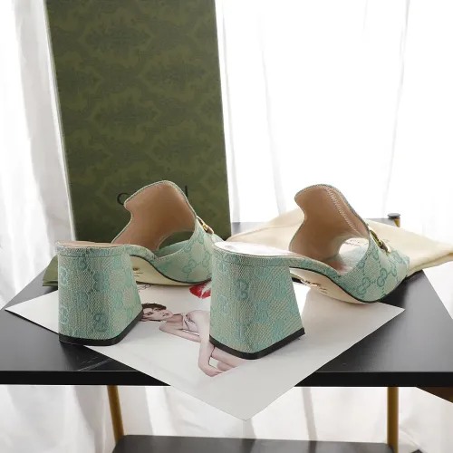 Replica Gucci Slippers For Women #1417397 $80.00 USD for Wholesale