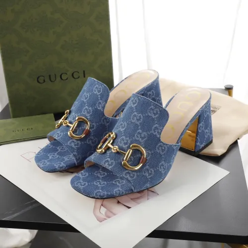 Cheap Gucci Slippers For Women #1417398, $$80.00 USD On Gucci Slippers