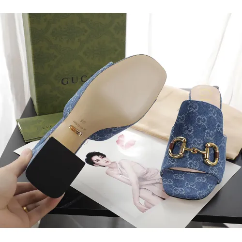 Replica Gucci Slippers For Women #1417398 $80.00 USD for Wholesale