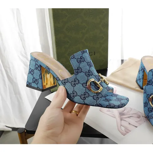 Replica Gucci Slippers For Women #1417399 $80.00 USD for Wholesale
