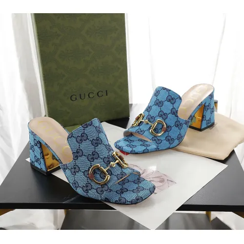 Replica Gucci Slippers For Women #1417399 $80.00 USD for Wholesale
