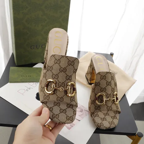 Replica Gucci Slippers For Women #1417400 $80.00 USD for Wholesale
