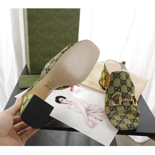 Replica Gucci Slippers For Women #1417401 $80.00 USD for Wholesale