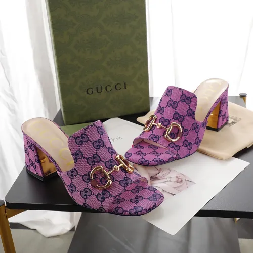 Cheap Gucci Slippers For Women #1417403, $$80.00 USD On Gucci Slippers