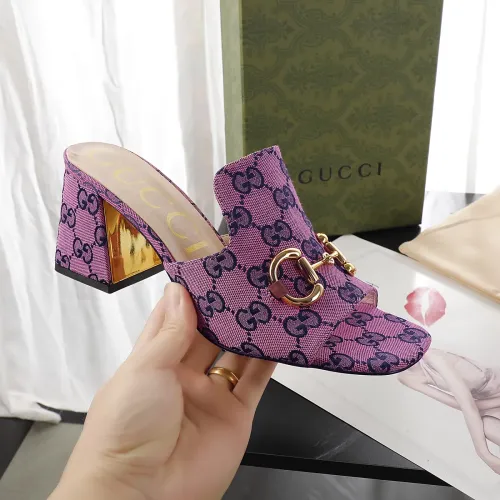 Replica Gucci Slippers For Women #1417403 $80.00 USD for Wholesale