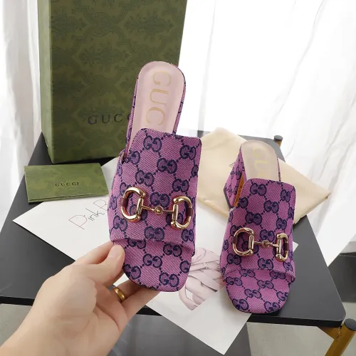 Replica Gucci Slippers For Women #1417403 $80.00 USD for Wholesale