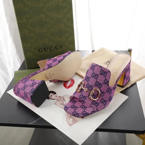 Replica Gucci Slippers For Women #1417403 $80.00 USD for Wholesale