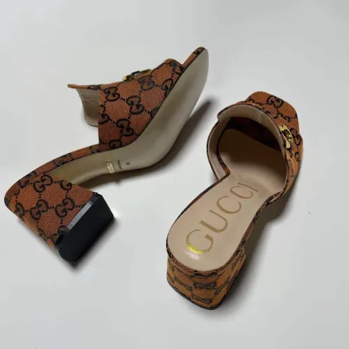 Replica Gucci Slippers For Women #1417404 $80.00 USD for Wholesale