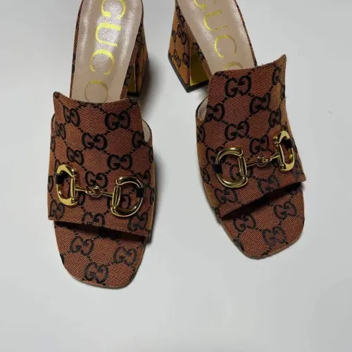 Replica Gucci Slippers For Women #1417404 $80.00 USD for Wholesale