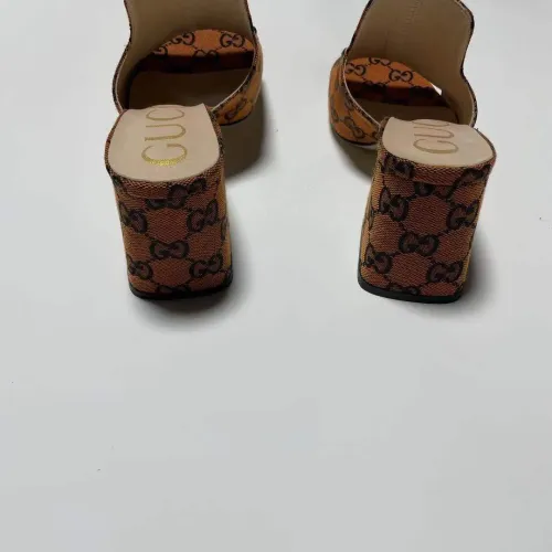 Replica Gucci Slippers For Women #1417404 $80.00 USD for Wholesale