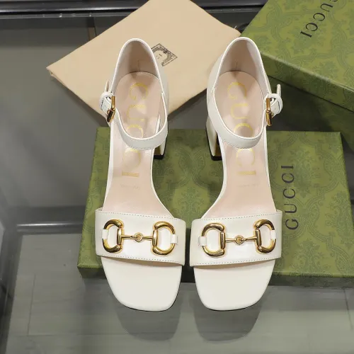 Replica Gucci Sandal For Women #1417405 $92.00 USD for Wholesale