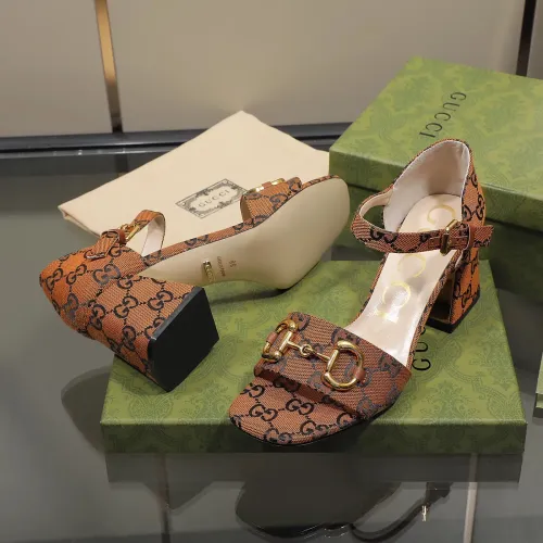 Replica Gucci Sandal For Women #1417409 $92.00 USD for Wholesale