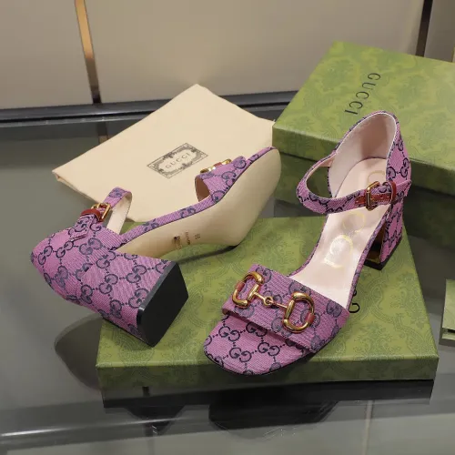Replica Gucci Sandal For Women #1417410 $92.00 USD for Wholesale
