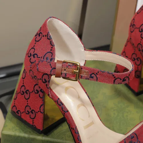 Replica Gucci Sandal For Women #1417411 $92.00 USD for Wholesale