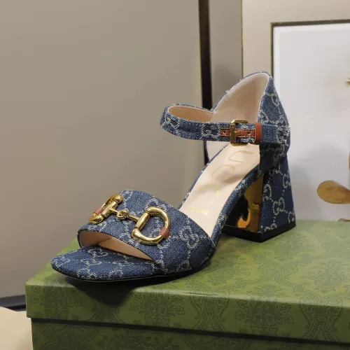 Replica Gucci Sandal For Women #1417412 $92.00 USD for Wholesale