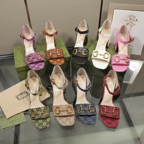 Replica Gucci Sandal For Women #1417412 $92.00 USD for Wholesale