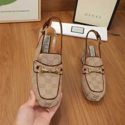 Replica Gucci Sandal For Women #1417413 $105.00 USD for Wholesale