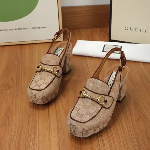Replica Gucci Sandal For Women #1417413 $105.00 USD for Wholesale