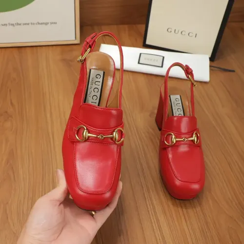 Replica Gucci Sandal For Women #1417414 $105.00 USD for Wholesale