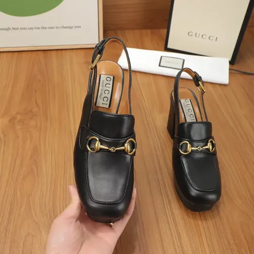 Replica Gucci Sandal For Women #1417415 $105.00 USD for Wholesale