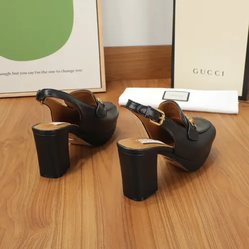 Replica Gucci Sandal For Women #1417415 $105.00 USD for Wholesale