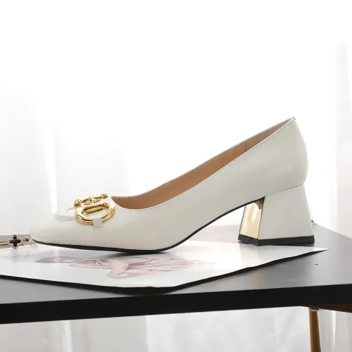 Replica Gucci High-Heeled Shoes For Women #1417417 $82.00 USD for Wholesale