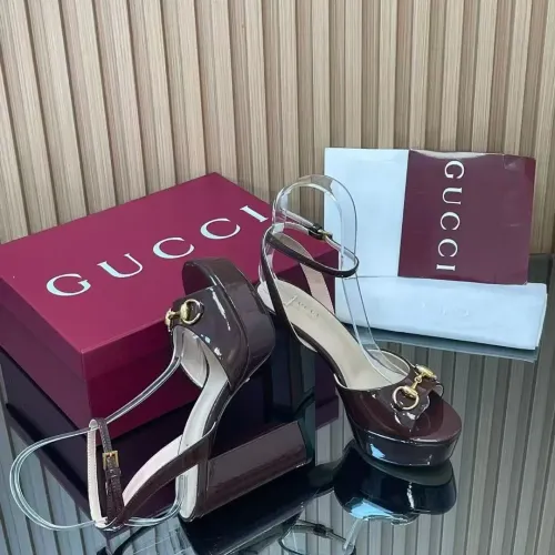 Replica Gucci Sandal For Women #1417428 $98.00 USD for Wholesale